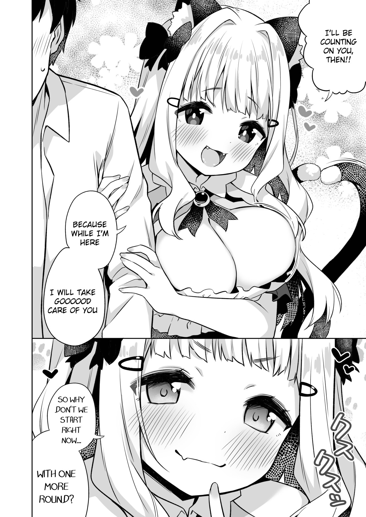 Hentai Manga Comic-A book about having sex with a tiny cat-eared girl using a magic book you picked up-Read-23